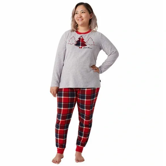 Eddie Bauer, Intimates & Sleepwear, Eddie Bauer Family Holiday Pajama For  Ladies